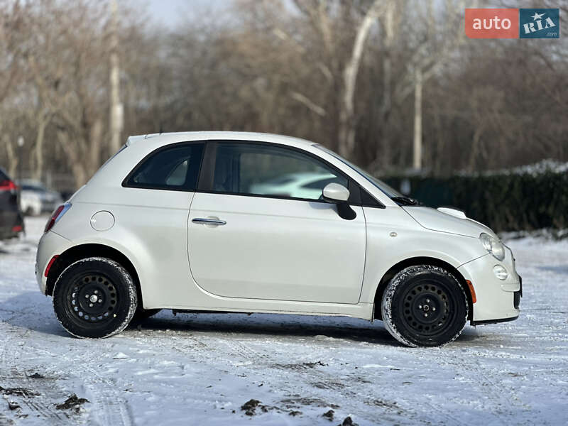 Хэтчбек Fiat 500 2012 в Одессе