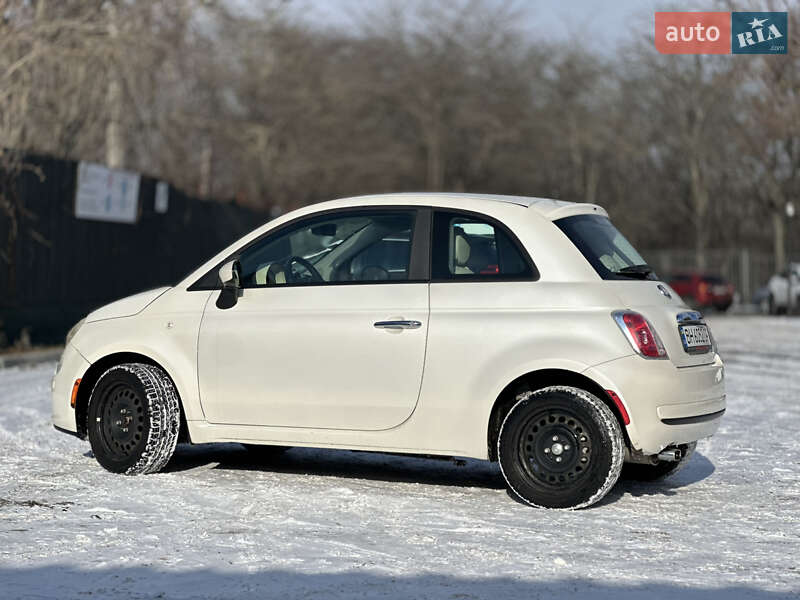 Хэтчбек Fiat 500 2012 в Одессе