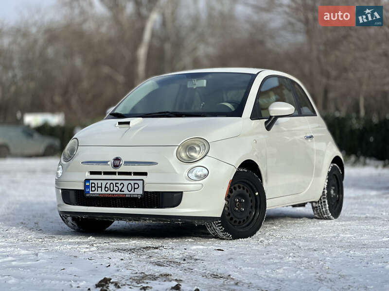 Хэтчбек Fiat 500 2012 в Одессе
