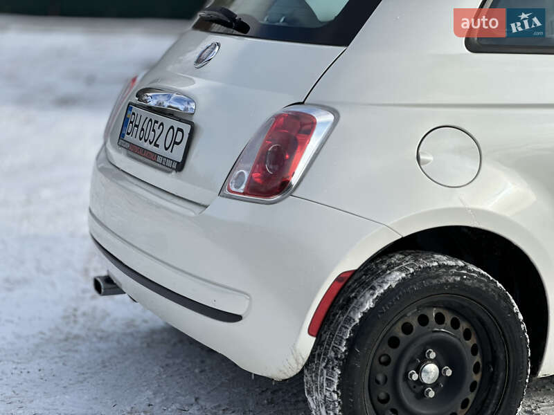 Хэтчбек Fiat 500 2012 в Одессе