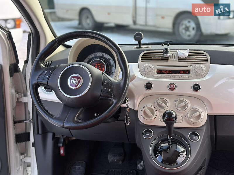 Хэтчбек Fiat 500 2012 в Одессе