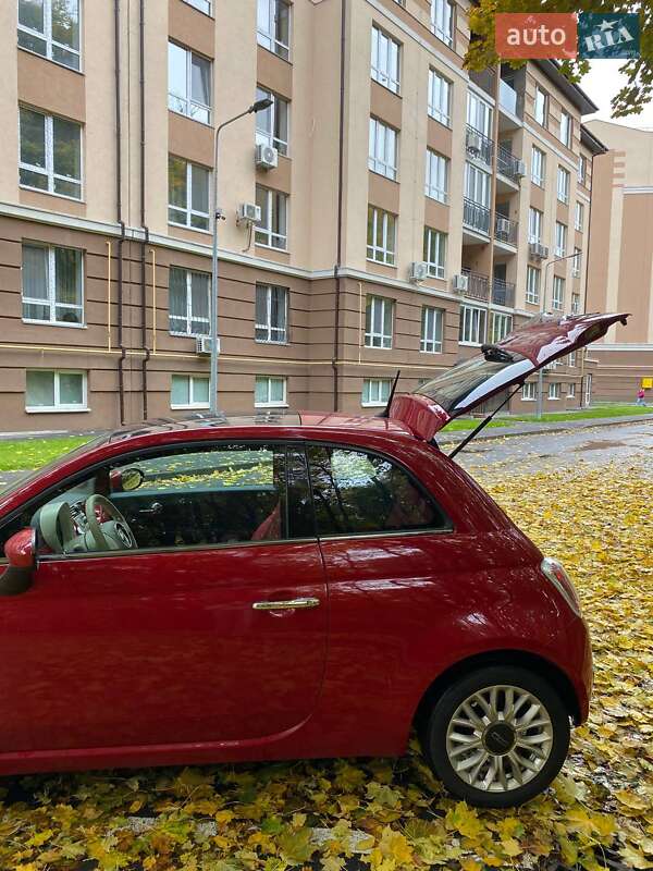 Хэтчбек Fiat 500 2014 в Киеве