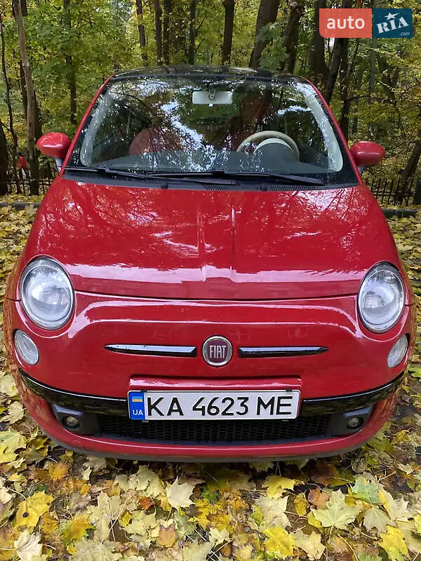 Хэтчбек Fiat 500 2014 в Киеве
