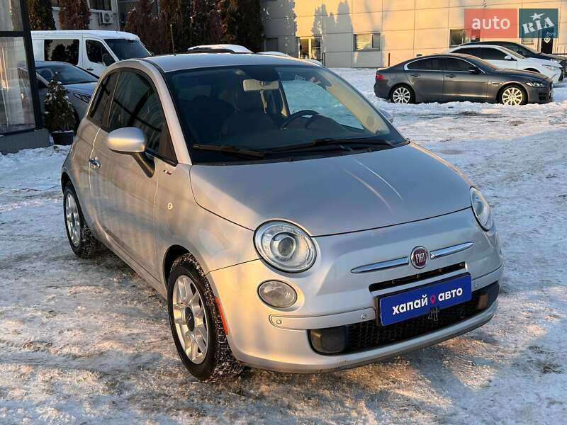 Хэтчбек Fiat 500 2013 в Киеве