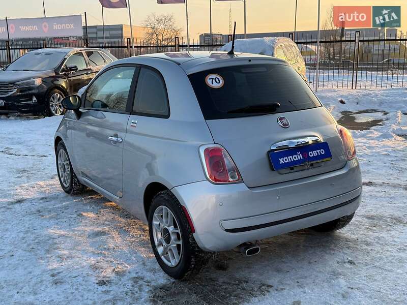 Хэтчбек Fiat 500 2013 в Киеве