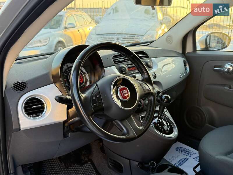 Хэтчбек Fiat 500 2013 в Киеве