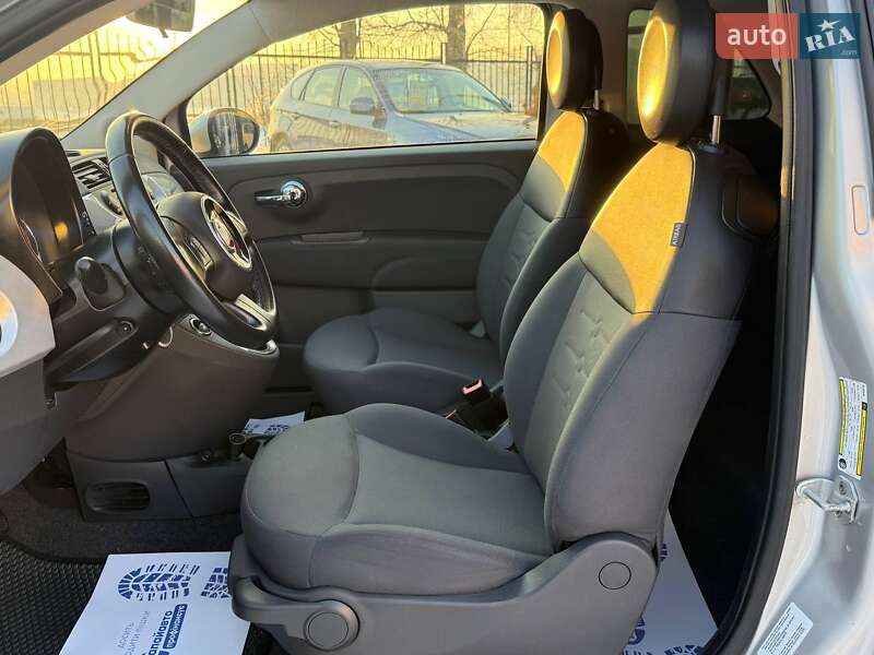 Хэтчбек Fiat 500 2013 в Киеве