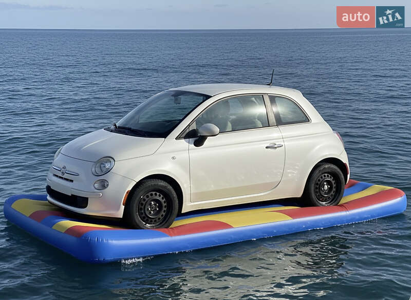 Хэтчбек Fiat 500 2012 в Одессе