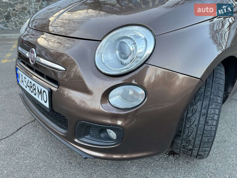 Хетчбек Fiat 500 2012 в Києві