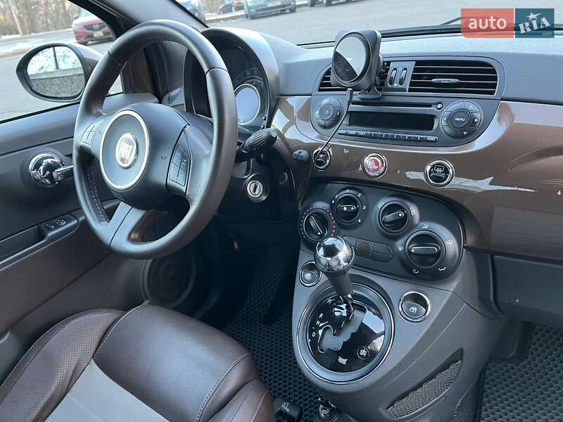 Хетчбек Fiat 500 2012 в Києві