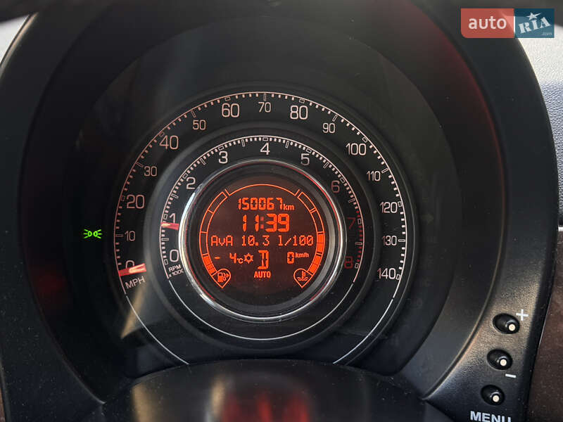 Хетчбек Fiat 500 2012 в Києві