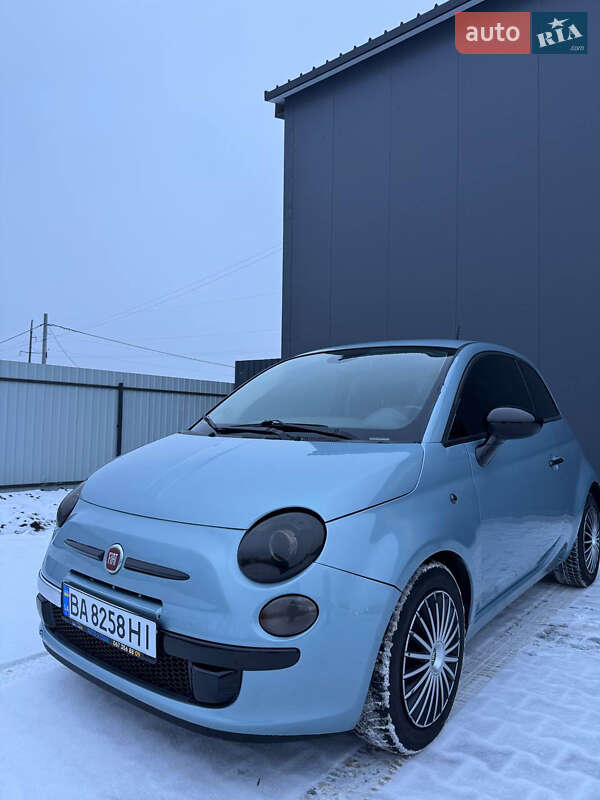 Хэтчбек Fiat 500 2012 в Кропивницком фото Хэтчбек Fiat 500 2012 в Кропивницком