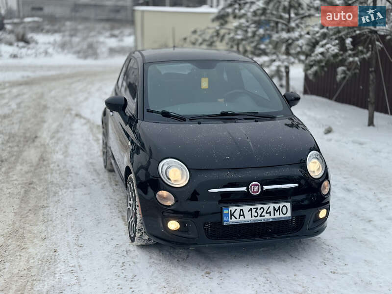 Хэтчбек Fiat 500 2014 в Киеве