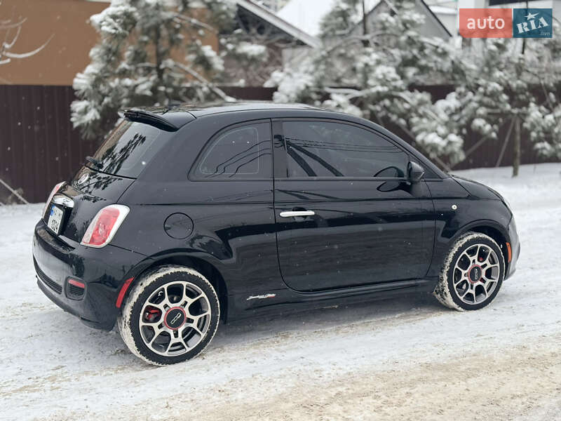 Хэтчбек Fiat 500 2014 в Киеве