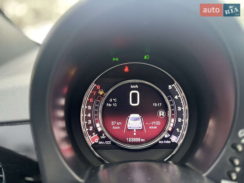 Хэтчбек Fiat 500 2014 в Киеве