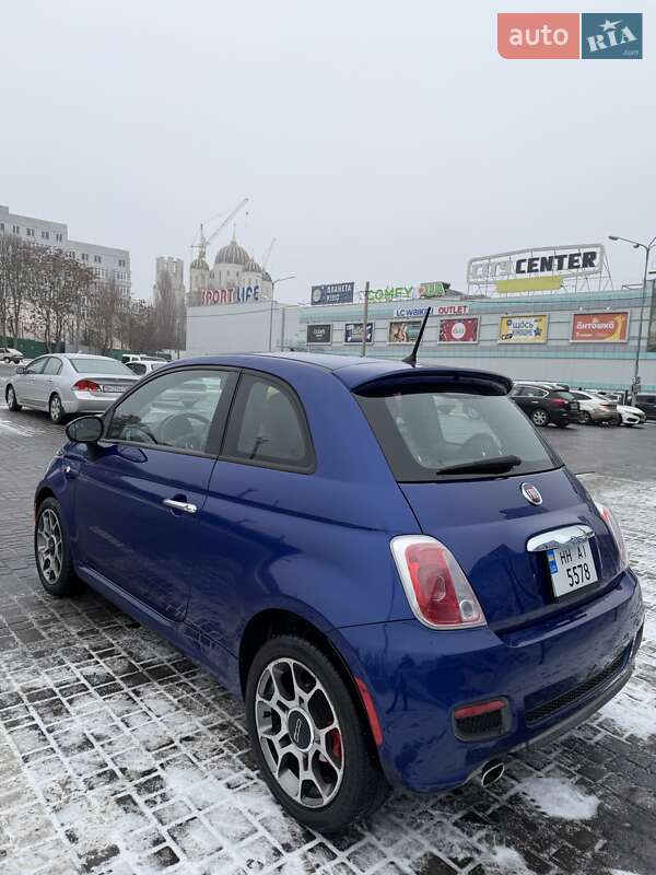 Хэтчбек Fiat 500 2013 в Одессе