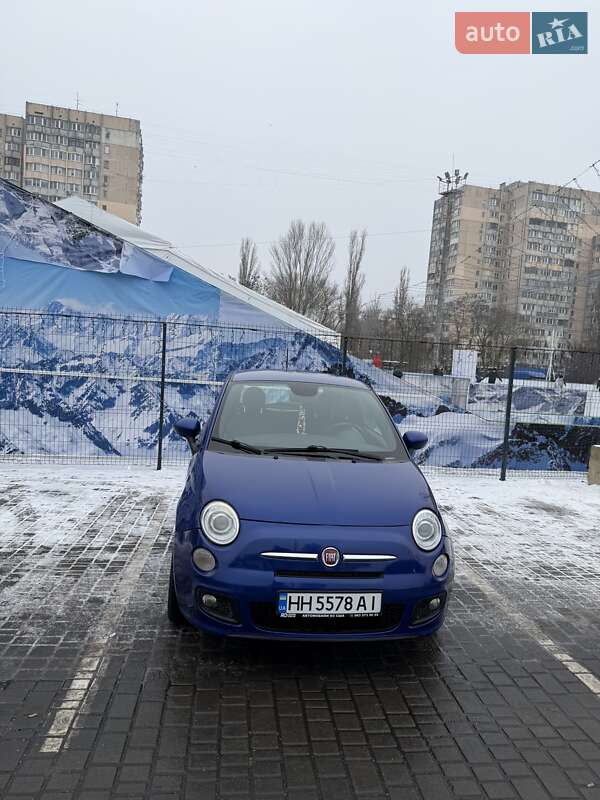 Хэтчбек Fiat 500 2013 в Одессе