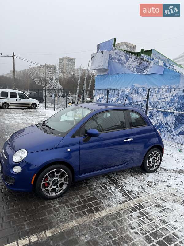 Хэтчбек Fiat 500 2013 в Одессе