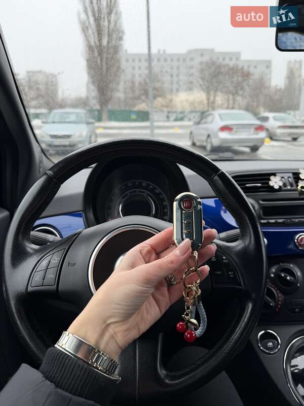Хэтчбек Fiat 500 2013 в Одессе