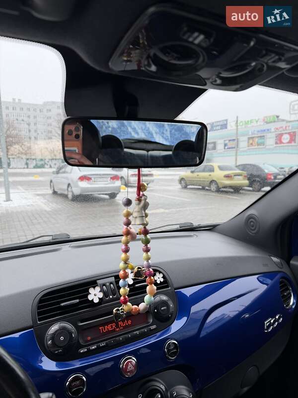 Хэтчбек Fiat 500 2013 в Одессе