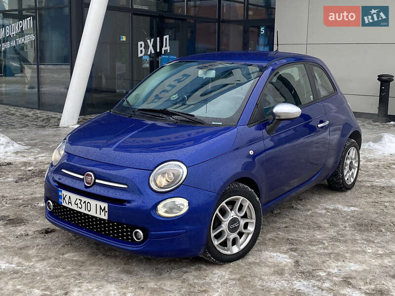 Хетчбек Fiat 500 2011 в Києві