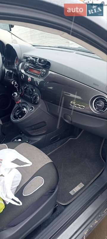 Хетчбек Fiat 500 2014 в Сумах