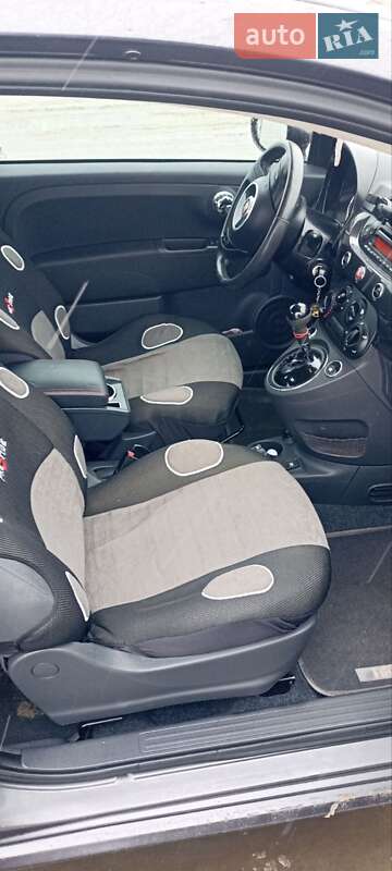 Хетчбек Fiat 500 2014 в Сумах