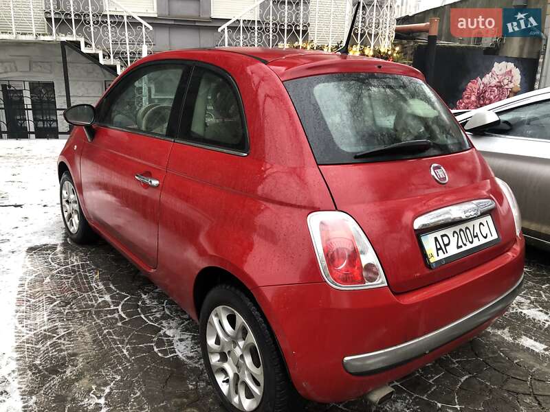 Хетчбек Fiat 500 2013 в Одесі фото 10 Хетчбек Fiat 500 2013 в Одесі