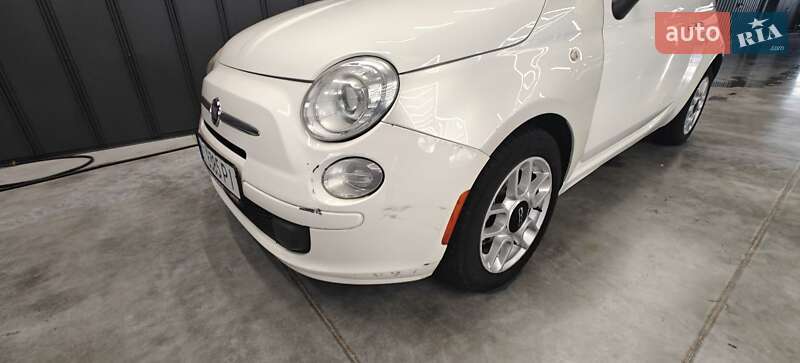 Хэтчбек Fiat 500 2015 в Киеве