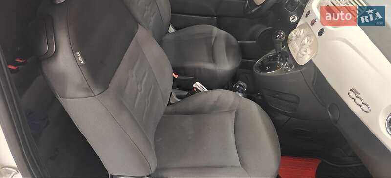 Хэтчбек Fiat 500 2015 в Киеве