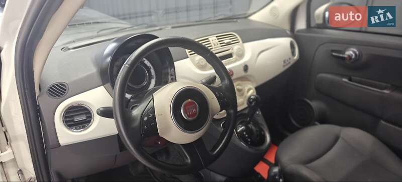 Хэтчбек Fiat 500 2015 в Киеве