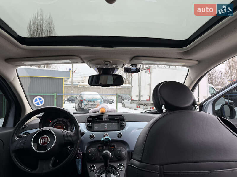 Хэтчбек Fiat 500 2012 в Киеве фото 6 Хэтчбек Fiat 500 2012 в Киеве
