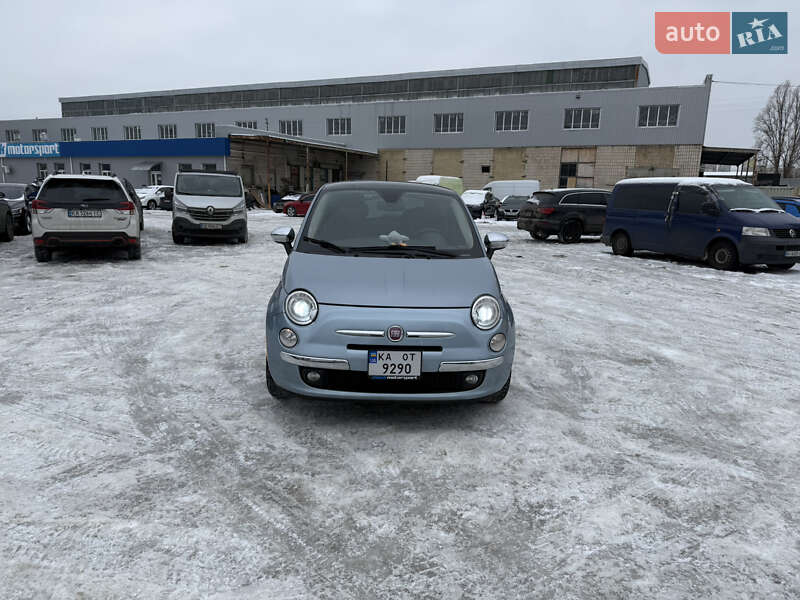 Хэтчбек Fiat 500 2012 в Киеве фото 14 Хэтчбек Fiat 500 2012 в Киеве