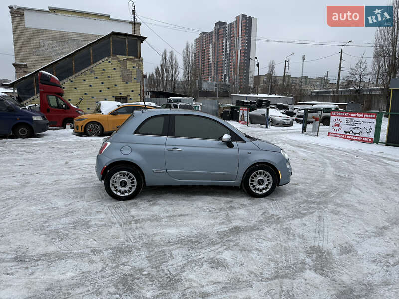 Хэтчбек Fiat 500 2012 в Киеве фото 16 Хэтчбек Fiat 500 2012 в Киеве