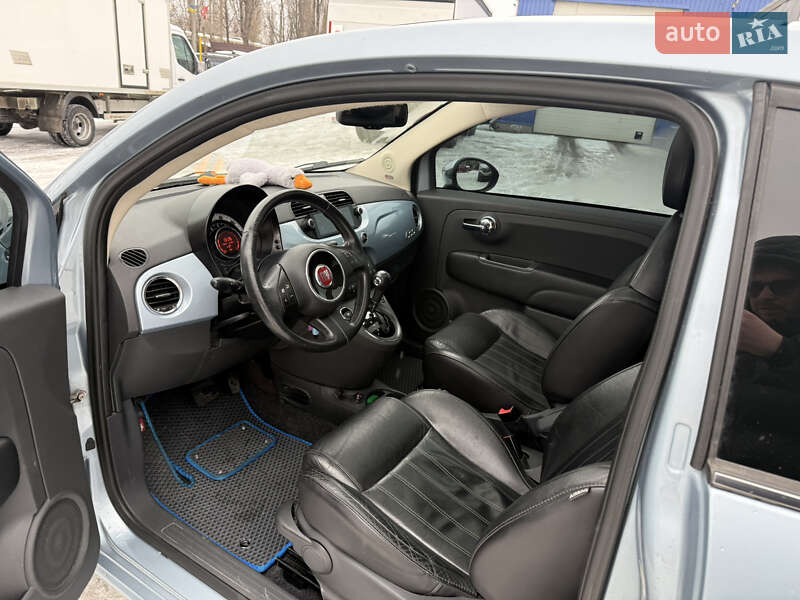 Хэтчбек Fiat 500 2012 в Киеве фото 18 Хэтчбек Fiat 500 2012 в Киеве