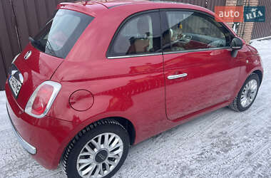 Хетчбек Fiat 500 2014 в Києві