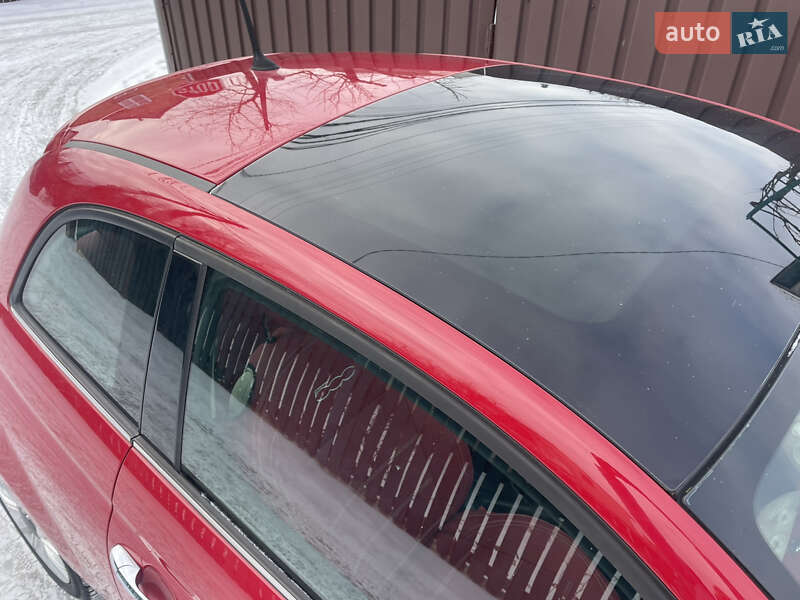 Хетчбек Fiat 500 2014 в Києві