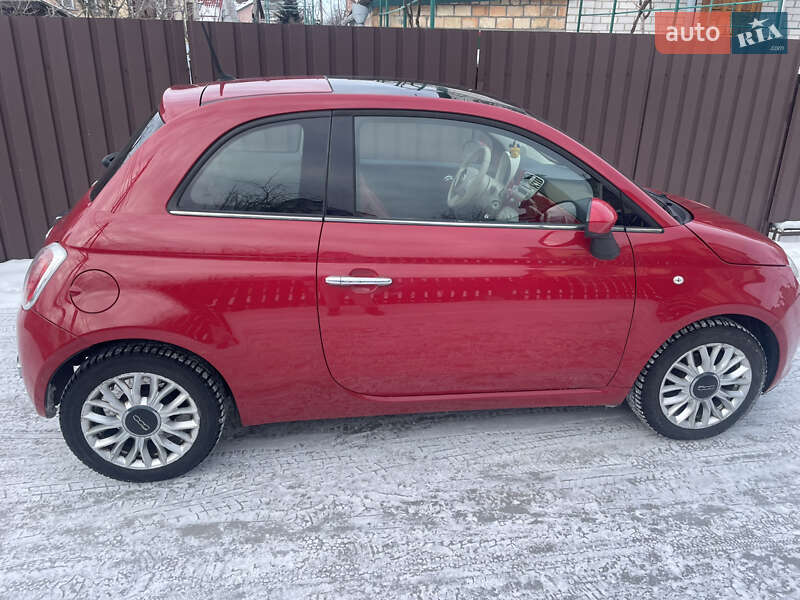 Хетчбек Fiat 500 2014 в Києві