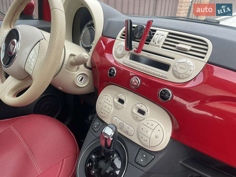 Хетчбек Fiat 500 2014 в Києві