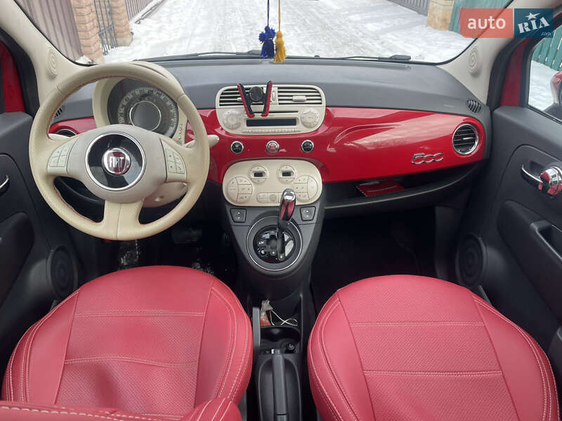 Хетчбек Fiat 500 2014 в Києві
