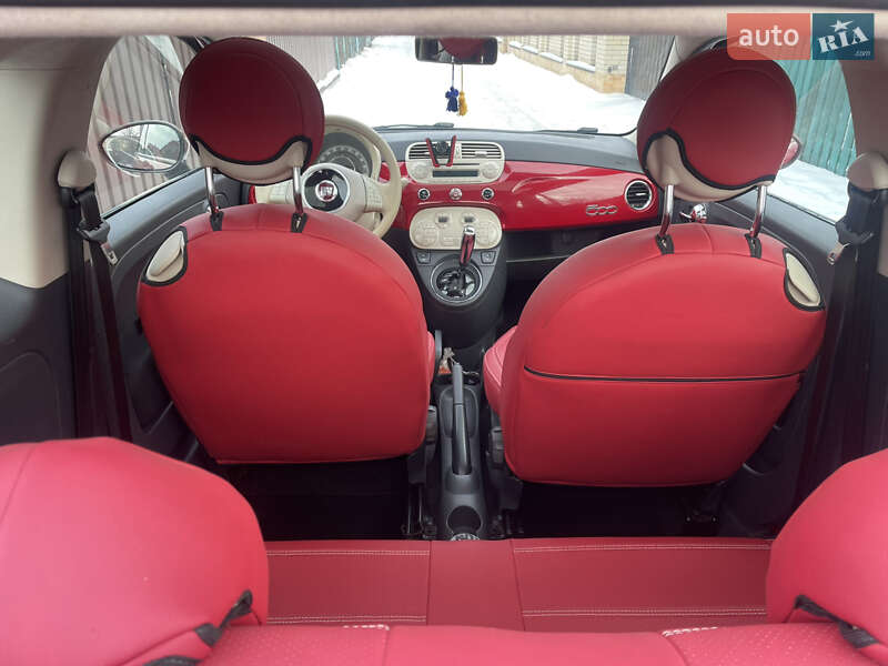 Хетчбек Fiat 500 2014 в Києві