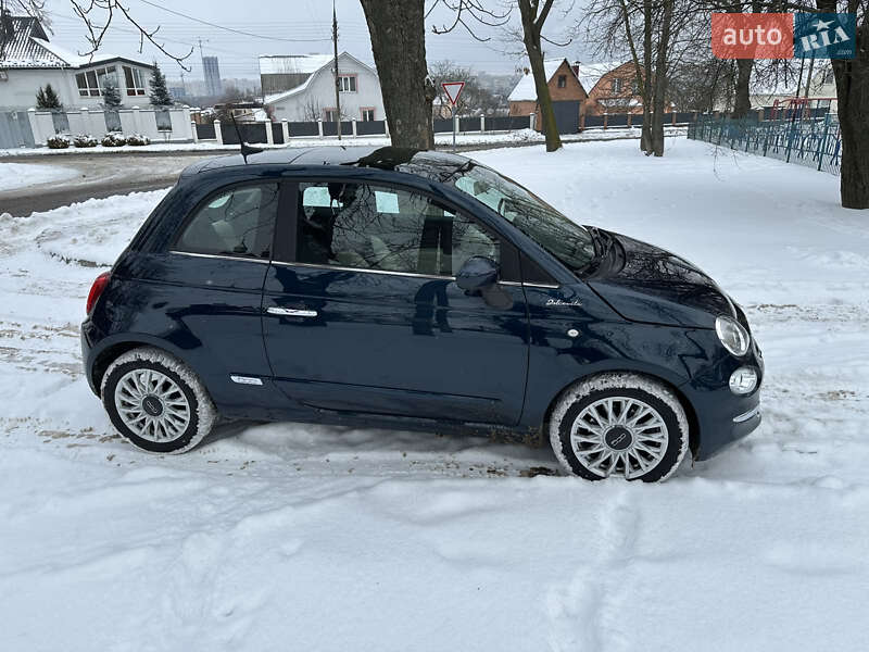 Хетчбек Fiat 500 2021 в Вінниці
