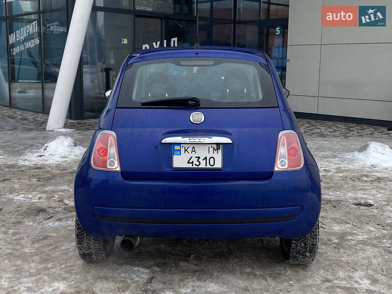 Хетчбек Fiat 500 2011 в Києві