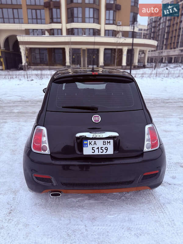 Хетчбек Fiat 500 2013 в Києві