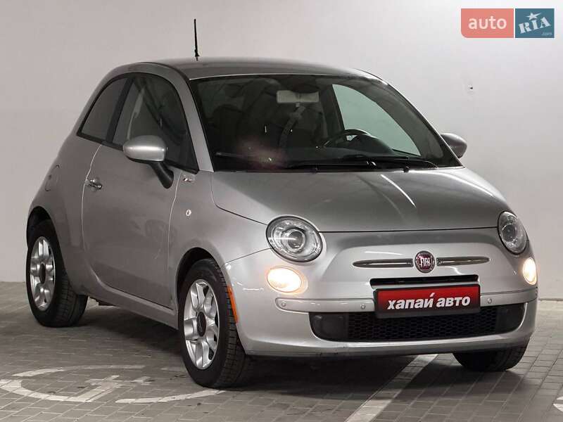 Хетчбек Fiat 500 2013 в Києві