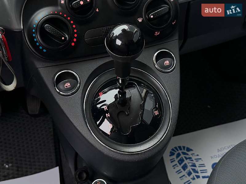 Хетчбек Fiat 500 2013 в Києві