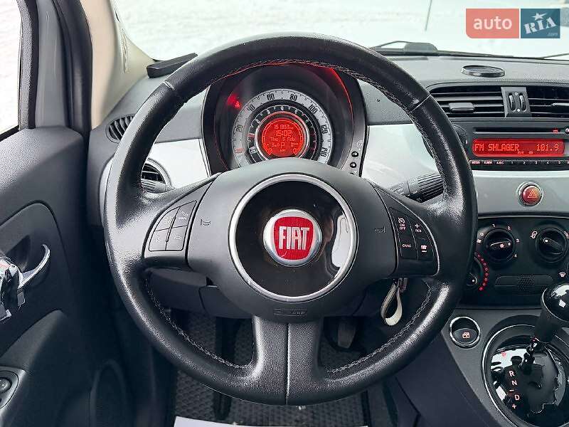 Хетчбек Fiat 500 2013 в Києві