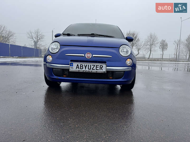 Хетчбек Fiat 500 2013 в Миколаєві