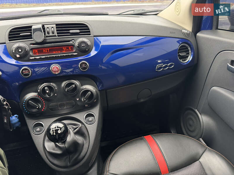 Хетчбек Fiat 500 2013 в Миколаєві