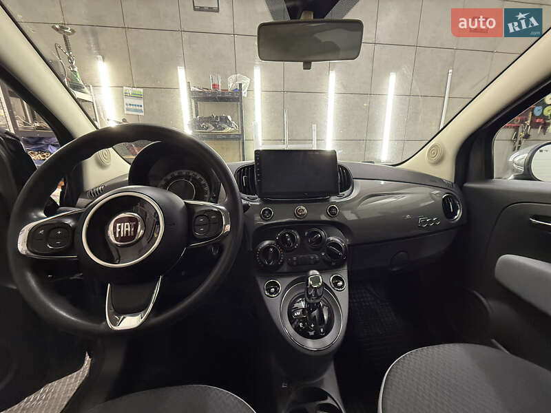 Хэтчбек Fiat 500 2017 в Киеве